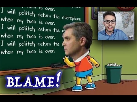 Jim Acosta Gets Media To Blame Paul Joseph Watson From InfoWars For His Blatant Lie