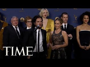 Kit Harington Gave Rose Leslie The Most Heartfelt Shoutout At The Emmys | TIME