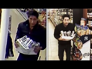 Cops Hunt for Robber Who Looks Just Like 'Friends' Star David Schwimmer