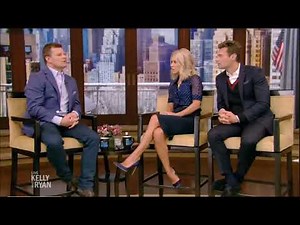 Steve Zahn talks about his upcoming movie/TV series 'The Crossing' on Live with Kelly and Ryan