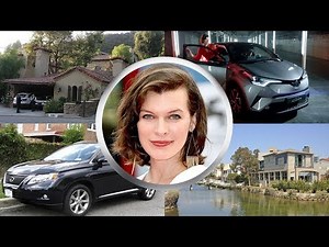 MILLA JOVOVICH ● BIOGRAPHY ● House ● Cars ● Family ● Net worth ● 2018