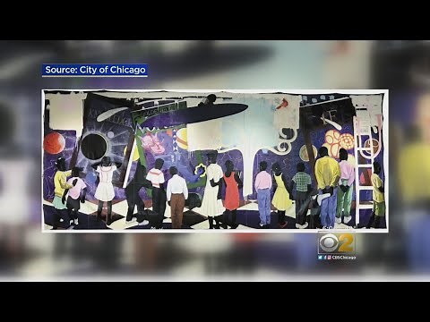 Kerry James Marshall Mural To Return To West Side Library
