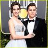 Alison Brie & Dave Franco Walk Golden Globes 2019 Red Carpet After Chrissy Metz's Mic Incident