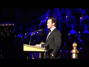 Disneyland’s Candlelight Ceremony with Chris Pratt - December 1, 2018