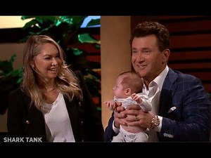 Kym Johnson and Robert Herjavec's Twins Make Their Shark TanK Debut