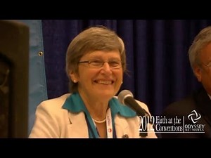 Sister Simone Campbell at the DNC