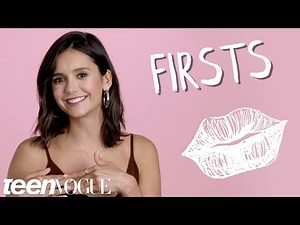 Nina Dobrev on Her First Love and Her First Time Skipping School | Firsts | Teen Vogue