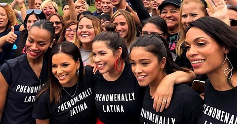 America Ferrera, Eva Longoria and other top Latina actresses encourage people to vote