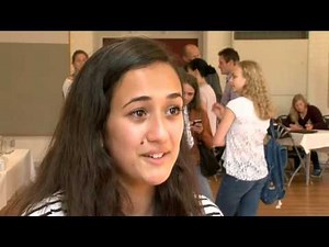 A Level Results Day 2016 Newcastle High School for Girls 2016