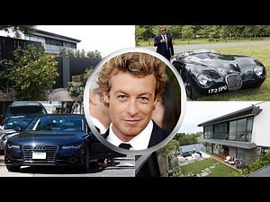 SIMON BAKER ● BIOGRAPHY ● House ● Cars ● Family ● Net worth ● 2018