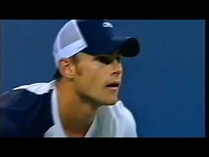 Andy Roddick vs Tim Henman 2003 US Open Highlights