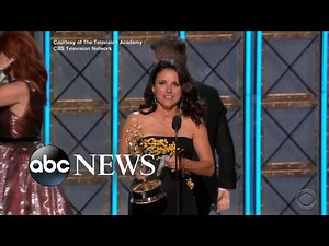 Julia Louis-Dreyfus reveals she is battling breast cancer