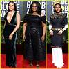 Taraji P. Henson, Octavia Spencer, & Janelle Monae Hit the Golden Globes 2019 Red Carpet