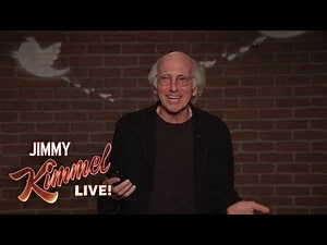 Larry David Outtakes – Mean Tweets About Jimmy Kimmel