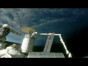 Berthing of the OA-8 S.S. Gene Cernan Cygnus to the ISS