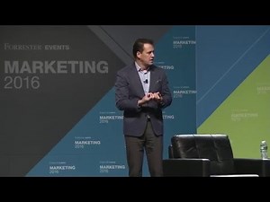 Forrester Analyst James McQuivey on Marketing Leadership at MARKETING 2016