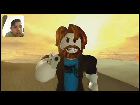 Reacting to The Last Guest 4 (The Great War)(A Roblox Action Movie) [Part 2]
