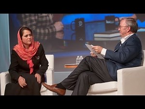 Fawzia Koofi - Zeitgeist Americas 2013 - Clip