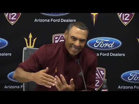 Coach Herm Edwards | Weekly Media Availability | Football vs Arizona