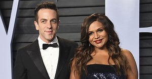 Mindy Kaling and B.J. Novak Are Still Just Friends Despite Going to Oscars Party Together