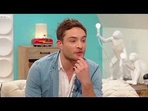 Ed Westwick on ITV Weekend 05/27/17