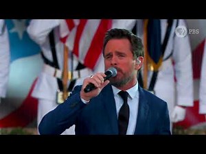 Charles Esten performing "Some Gave All" on the 2018 National Memorial Day Concert