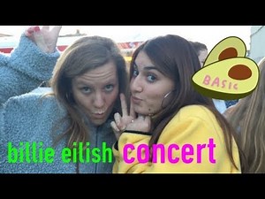 billie eilish concert