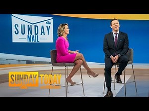 Willie Geist Unveils New Sunday TODAY Segment: Sunday Mail | Sunday TODAY