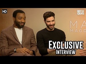 Chiwetel Ejiofor & Tahar Rahim - Mary Magdalene Exclusive Interview