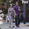 Scarlett Johansson & Colin Jost Hold Hands on Vacation in Argentina