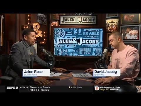 Jalen & Jacoby (December 18, 2018) Jalen Rose and David Jacoby break down the latest..