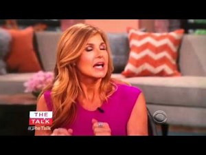 Connie Britton on "The Talk" June 3, 2015 Part 1.