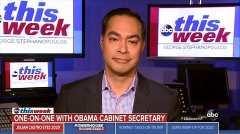 01/09/19: Julian Castro: Greatest National Security Threat is Trump Damaging Ally Relations