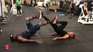 SHAPE - Trainer Trick: Jeanette Jenkins and Dolvett Quince | Facebook