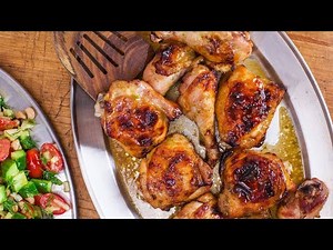 Carla Hall’s Brown Sugar Baked Chicken