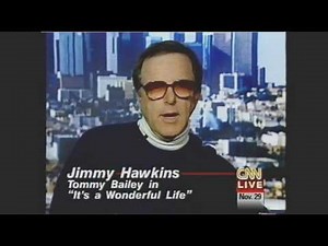 CNN LOU WATERS ASKS CHILD STAR JIMMY HAWKINS Why do Child Actors have problems