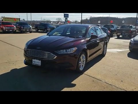 2018 Ford Fusion Tulsa, Broken Arrow, Owasso, Bixby, Green Country, OK P8811
