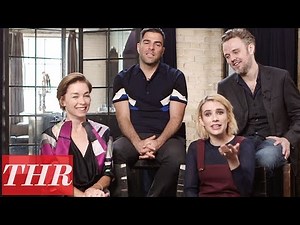 Emma Roberts, Julianna Nicholson, & Zachary Quinto on Perception in 'Who We Are Now' | TIFF 2017