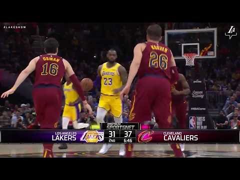 LeBron James Highlights vs. Cavaliers (11/21/18)