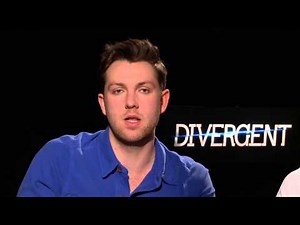 Divergent Interview Christian Madsen and Ben Lloyd Hughes