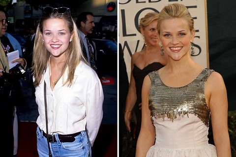 Reese Witherspoon’s three decades of fashion do’s and don’ts