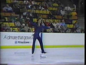 Brian Boitano USA - 1986 Skate America SP