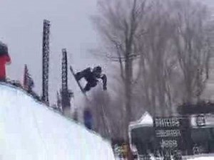 Ross Powers Snowboarding at Stratton Mountain in Vermont