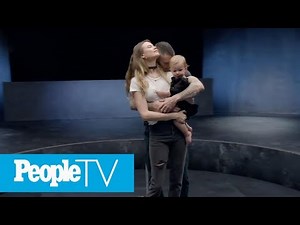 Adam Levine's Daughter Stars In Maroon 5's New Music Video With J.Lo, Ellen & More Celebs | PeopleTV