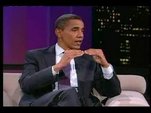 Barack Obama on Tavis Smiley