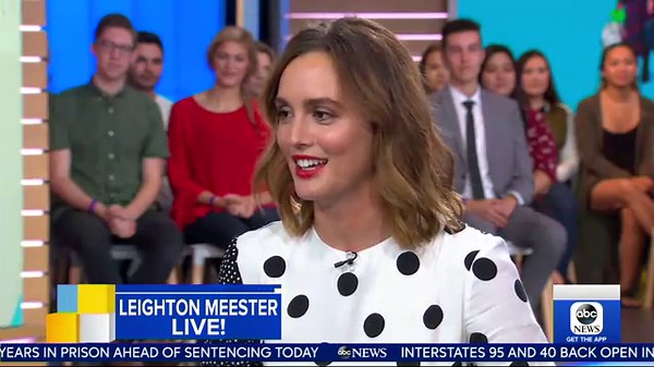 Leighton Meester dishes on 'Single Parents'