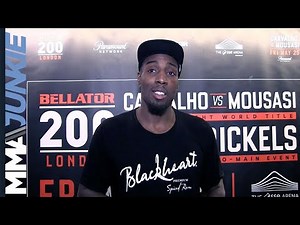 Phil Davis ready to fight anyone for an interim or undisputed title