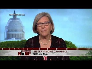 Sister Simone Campbell on Pope Francis in USA