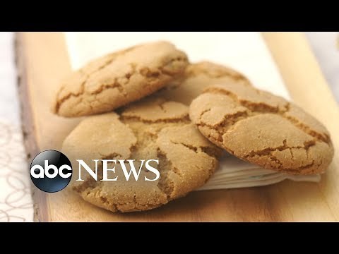 25 Days of Cookies: Jessica Seinfeld's chewy gingersnap cookie recipe