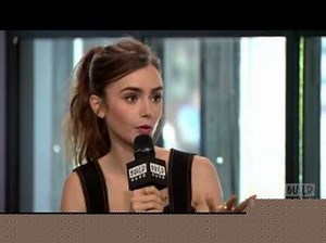 Lily Collins Discusses Her Character, Celia Brady